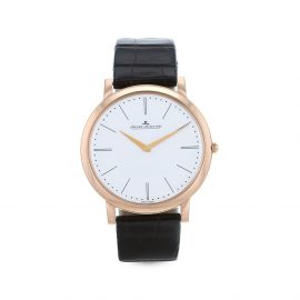 Jaeger-LeCoultre 2010 pre-owned Master Ultra Thin 39mm - Neutrals