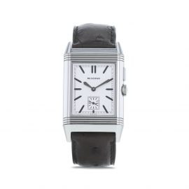 Jaeger-LeCoultre 2015 pre-owned Night Day Reverso 22mm - Brown