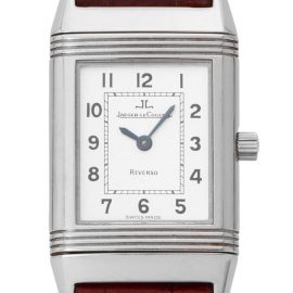 Jaeger-LeCoultre Reverso Lady 260.8.86, Arabic Numerals, 1997, Good, Case material Steel, Bracelet material: Steel