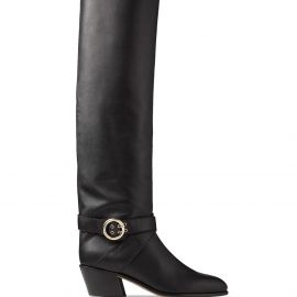Jimmy Choo Beca over-the-knee boots - Black