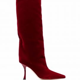 Jimmy Choo Chad 90mm boots - Red