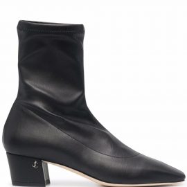 Jimmy Choo Rose 45mm ankle boots - Black