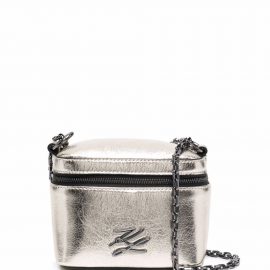 Karl Lagerfeld K/Autograph Kase mini bag - Gold
