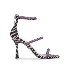 Kg Kurt Geiger Frances Sandal - Zebra print 3 strap heels