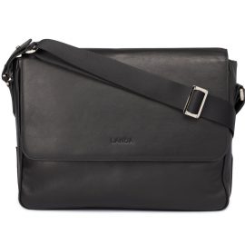 LANDA - Laptop Satchel Bag Black