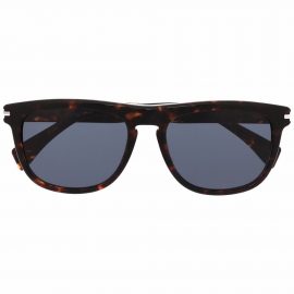 LANVIN tortoiseshell-effect D-frame sunglasses - Brown