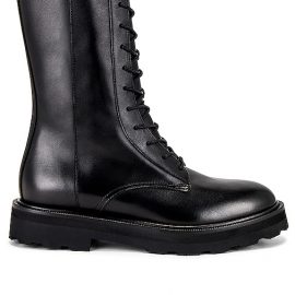 LITA by Ciara Lead with Love Combat Boot in Black. Size 36.