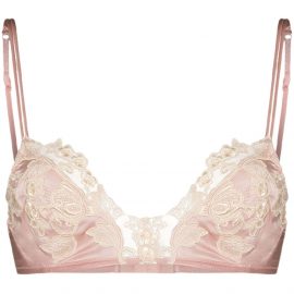 La Perla Maison lace-embellished bra - Pink