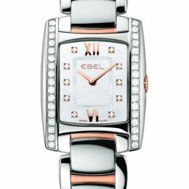 Ladies Ebel Brasilia Diamond Watch 1215922