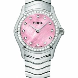 Ladies Ebel Classic Diamond Watch 1216280