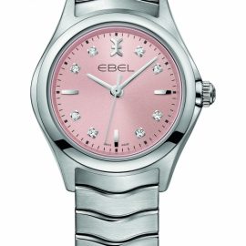 Ladies Ebel New Wave Diamond Watch 1216217