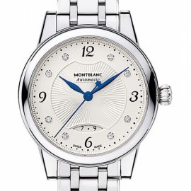Ladies Montblanc Boheme 30mm Automatic Date Watch 111055
