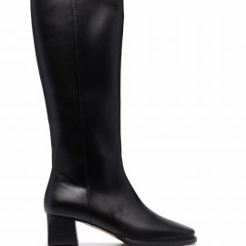 Le 17 Septembre knee-length boots - Black