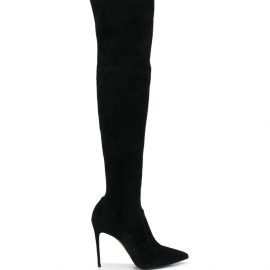 Le Silla Carry Over thigh-high boots - Black