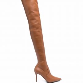 Le Silla Eva thigh-high boots - Brown