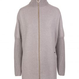 Light Grey Gru Ml Felt Double Sweater
