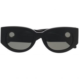 Linda Farrow Debbie D-frame sunglasses - Black