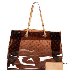 Louis Vuitton 2000s pre-owned Cabas Cruise tote bag - Brown