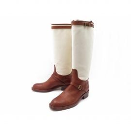 Louis Vuitton Cloth riding boots