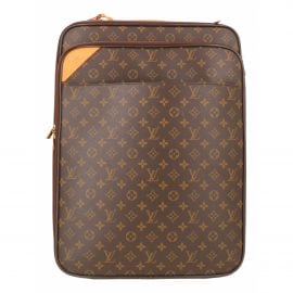 Louis Vuitton Pegase cloth travel bag