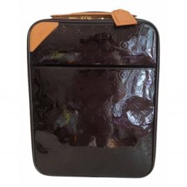 Louis Vuitton Pegase leather travel bag