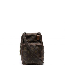 Louis Vuitton pre-owned mini Amazone crossbody bag - Brown