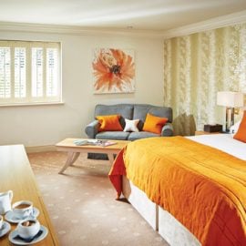 Luxury Two Night Spa Escape with Dinner and 50 Minutes of Treatments at Rowhill Grange for Two
