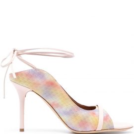 Malone Souliers Alba leather pumps - Pink