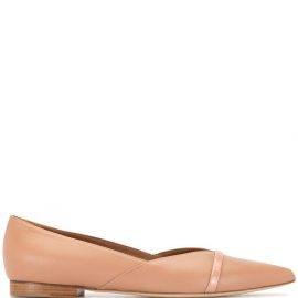 Malone Souliers Colette ballerina pumps - Pink