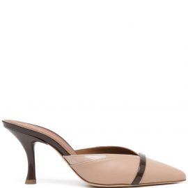 Malone Souliers Jake leather pumps - Brown