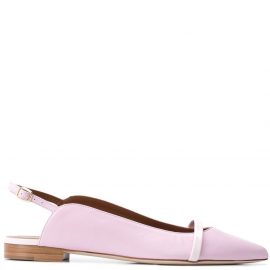 Malone Souliers Marion flat ballerina shoes - Pink