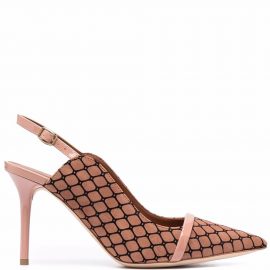 Malone Souliers Maureen leather mules - Neutrals