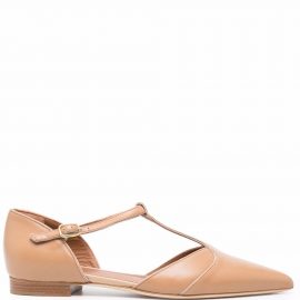 Malone Souliers ankle-strap ballerina shoes - Neutrals