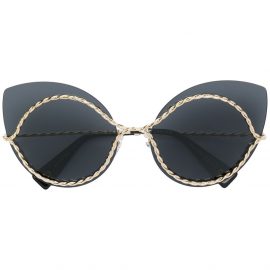 Marc Jacobs Eyewear cat eye sunglasses - Black