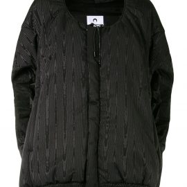 Marine Serre optical cocoon blouse - Black