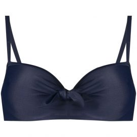 Marlies Dekkers bow-detail bikini top - Blue