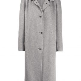 Marni button-front coat - Grey