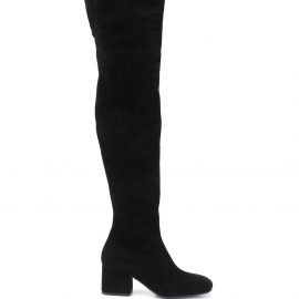 Marni over-the-knee boots - Black