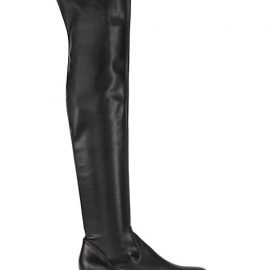 Marsden Over-The-Knee Stretch Vegan Leather Boots