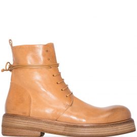 Marsèll combat boots - Brown
