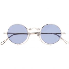 Matsuda small round frame sunglasses - Blue