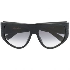 Max Mara D-frame oversized sunglasses - Black