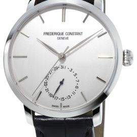 Mens Frederique Constant Slim Line Manufacture Automatic Watch FC-710S4S6