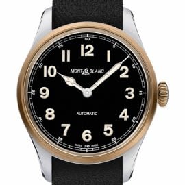 Mens Montblanc 1858 Automatic Watch 117832