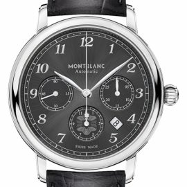 Mens Montblanc Star Legacy Automatic Chronograph Watch 118515