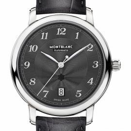 Mens Montblanc Star Legacy Date Automatic Watch 118517