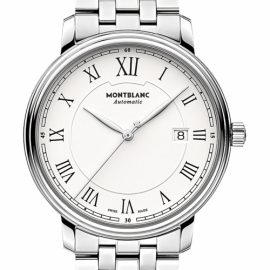Mens Montblanc Tradition 40mm Date Automatic Watch 112610