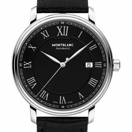 Mens Montblanc Tradition 40mm Date Automatic Watch 116482