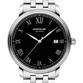 Mens Montblanc Tradition 40mm Date Automatic Watch 116483