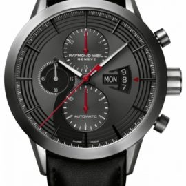 Mens Raymond Weil Freelancer 2 Cellos Special Edition Automatic Chronograph Watch 7745-TIC-2CELL